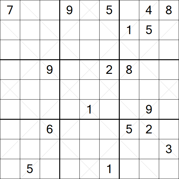 Argyle Sudoku - Difficile