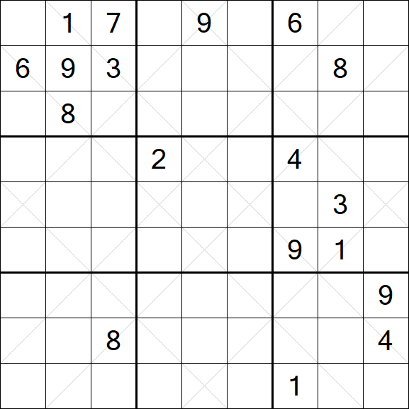 Argyle Sudoku - Difficile