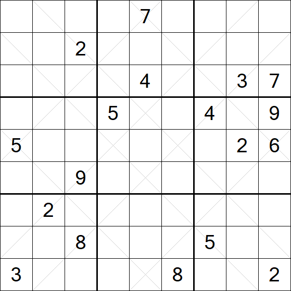 Argyle Sudoku - Difficile