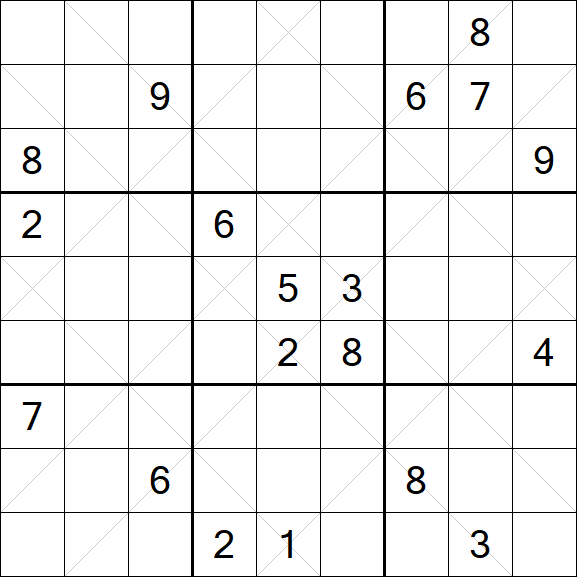 Argyle Sudoku - Difficile