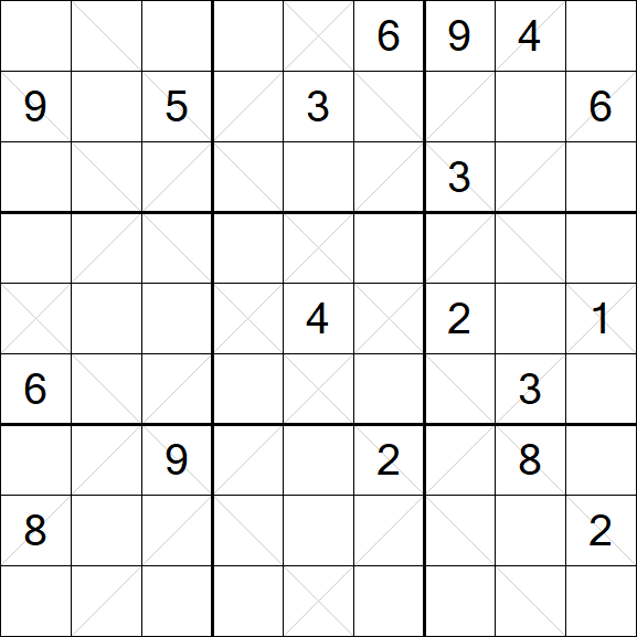 Argyle Sudoku - Difficile