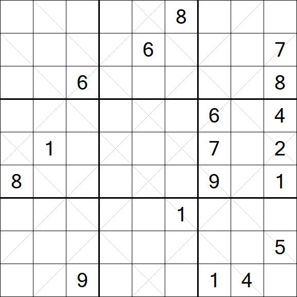 Argyle Sudoku - Difícil