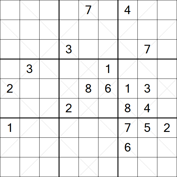 Argyle Sudoku - Difícil