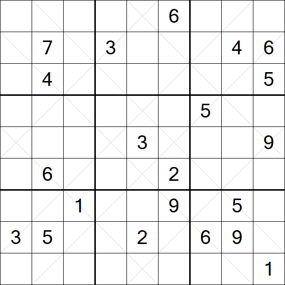 Argyle Sudoku - Difícil