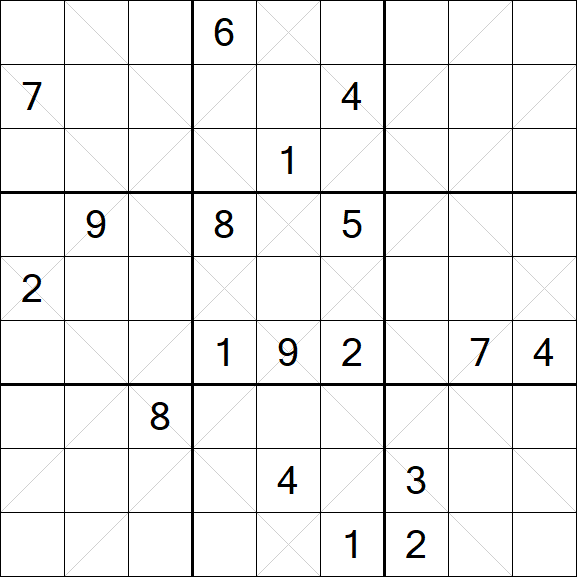 Argyle Sudoku - Difícil