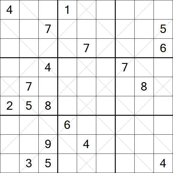Argyle Sudoku - Difícil