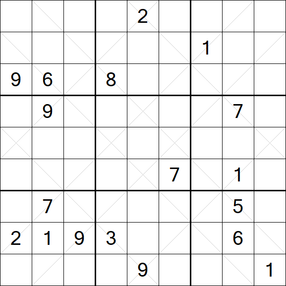 Argyle Sudoku - Difícil