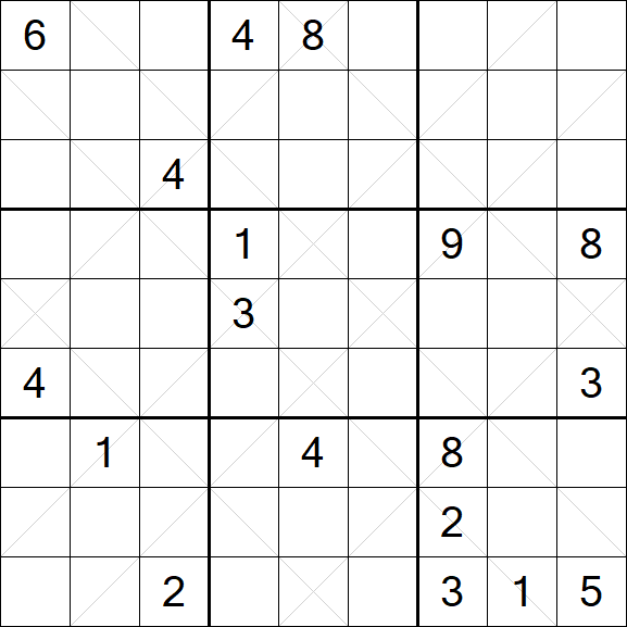 Argyle Sudoku - Difícil