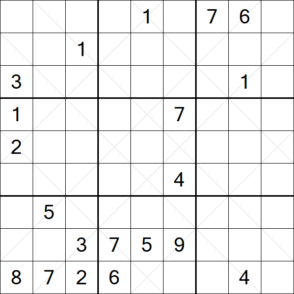 Argyle Sudoku - Difícil