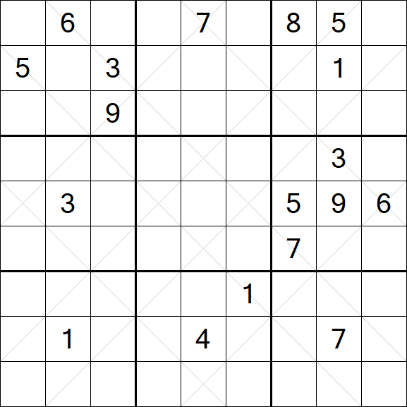 Argyle Sudoku - Difícil