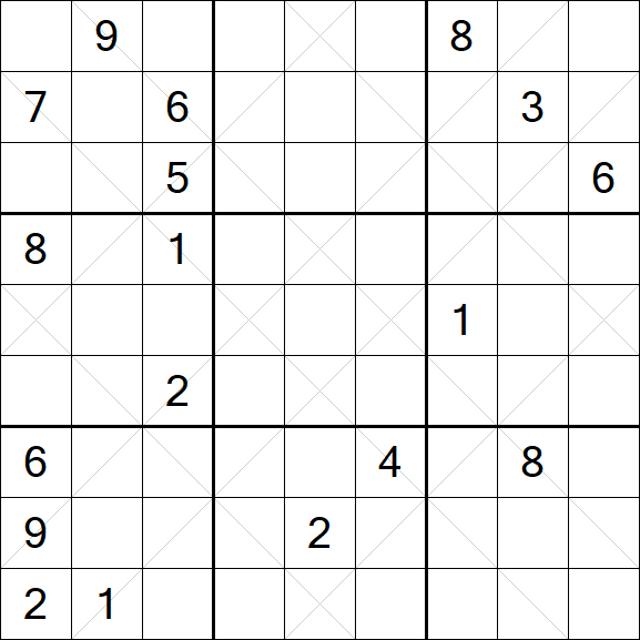 Argyle Sudoku - Difícil