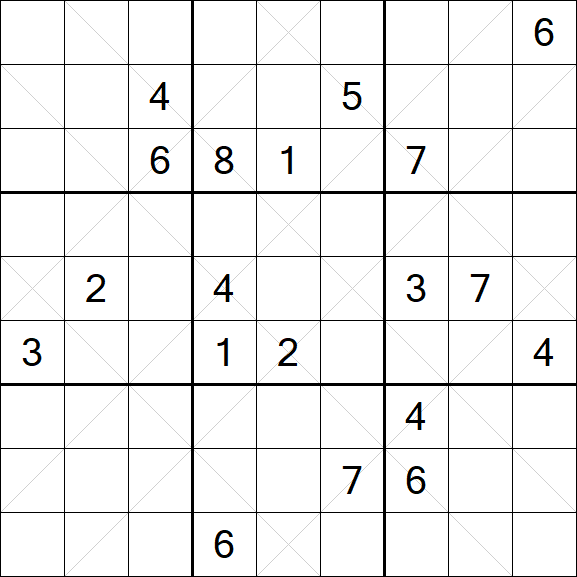 Argyle Sudoku - Hard