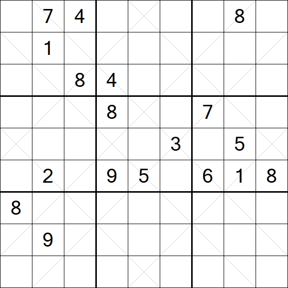 Argyle Sudoku - Hard
