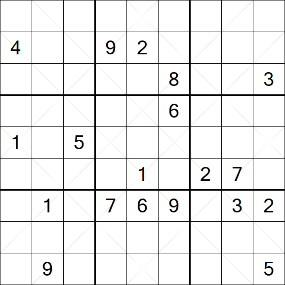 Argyle Sudoku - Hard