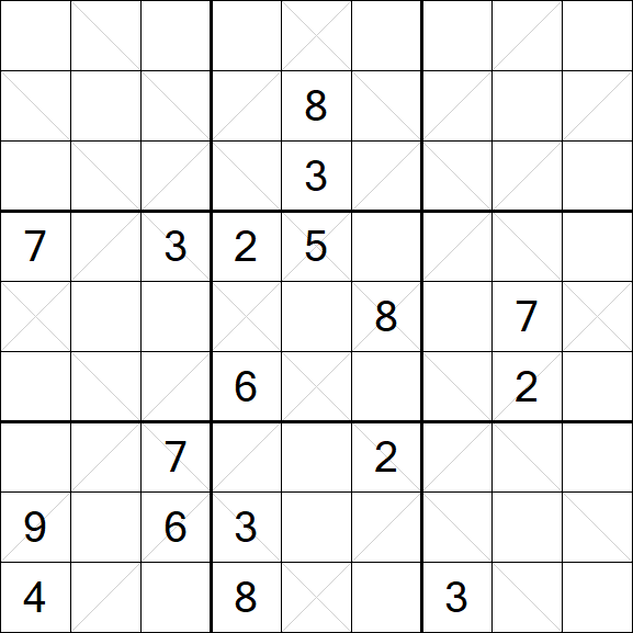 Argyle Sudoku - Difficile