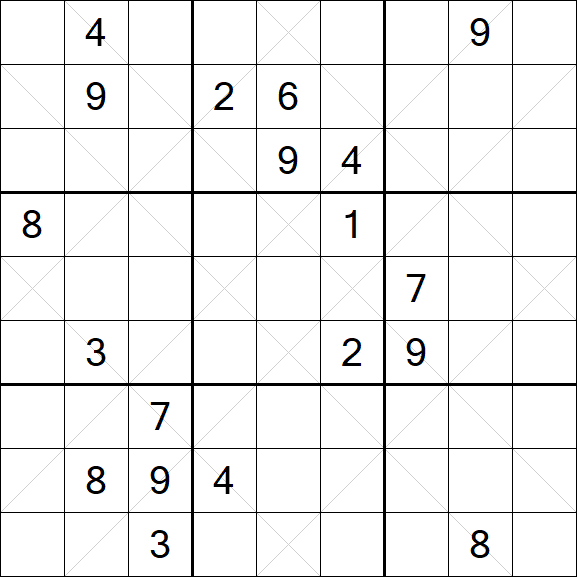 Argyle Sudoku - Difficile