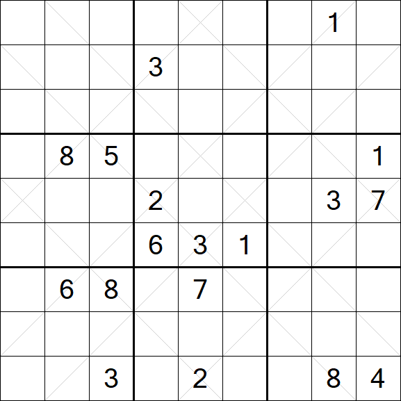 Argyle Sudoku - Difficile