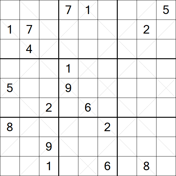 Argyle Sudoku - Difficile