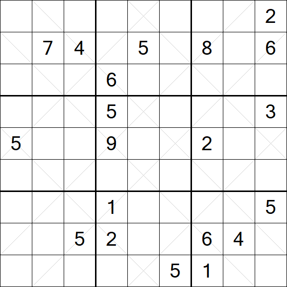 Argyle Sudoku - Difficile