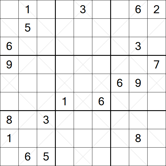 Argyle Sudoku - Difficile