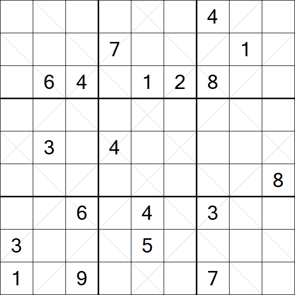 Argyle Sudoku - Difficile