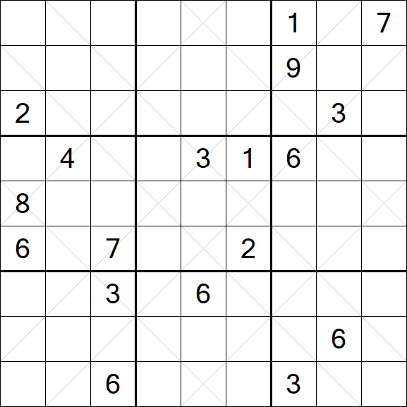 Argyle Sudoku - Difficile