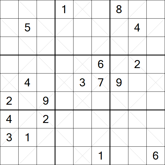 Argyle Sudoku - Difficile