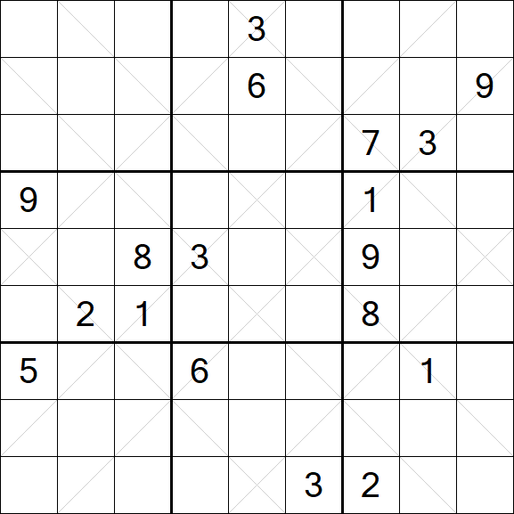 Argyle Sudoku - Difficile
