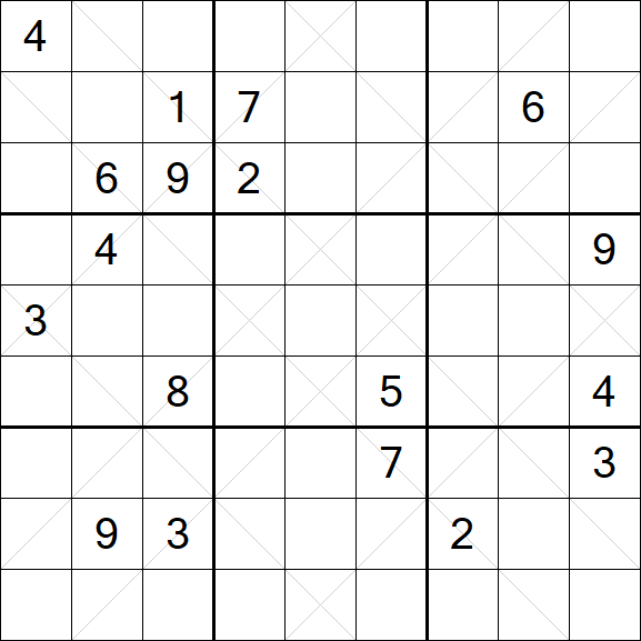 Argyle Sudoku - Difícil