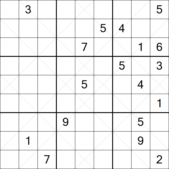 Argyle Sudoku - Difícil
