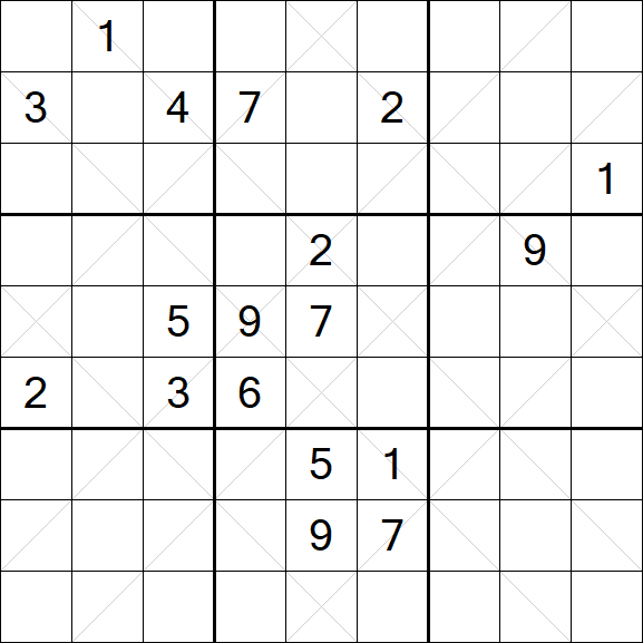 Argyle Sudoku - Hard