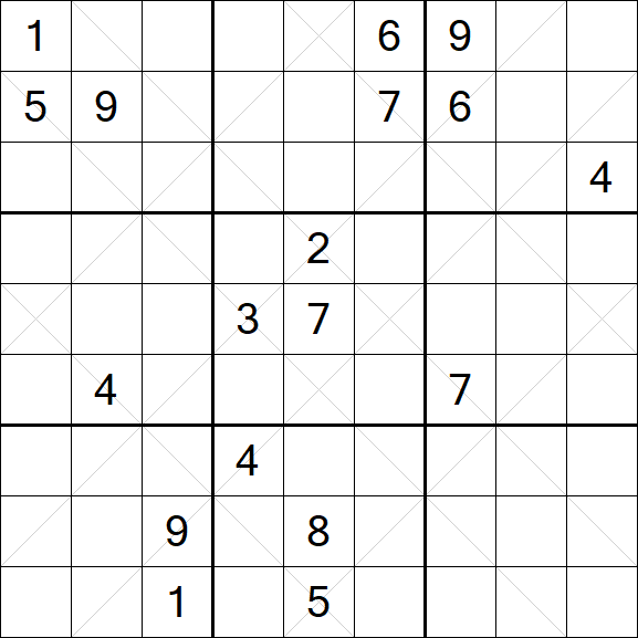 Argyle Sudoku - Hard