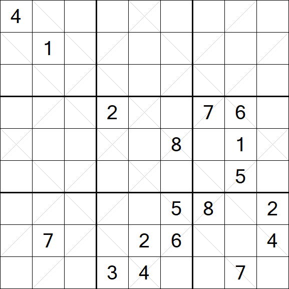 Argyle Sudoku - Hard