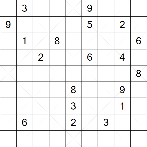 Argyle Sudoku - Hard