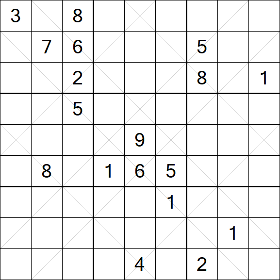 Argyle Sudoku - Hard