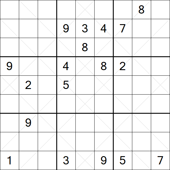 Argyle Sudoku - Hard