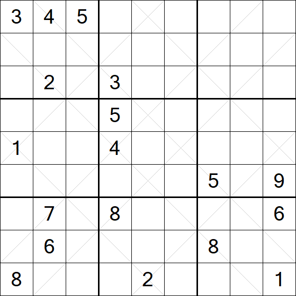 Argyle Sudoku - Hard