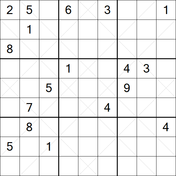 Argyle Sudoku - Hard