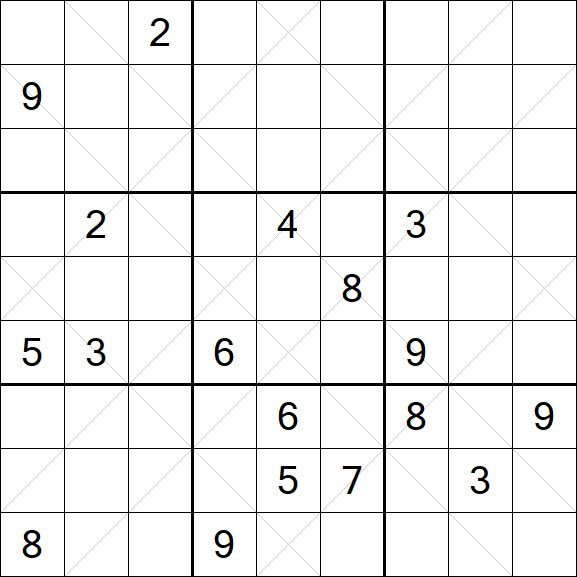 Argyle Sudoku - Hard