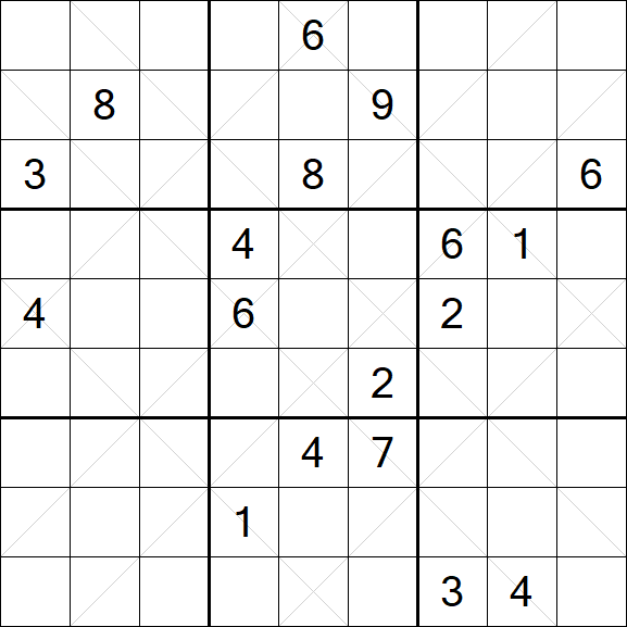 Argyle Sudoku - Hard