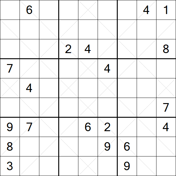 Argyle Sudoku - Hard