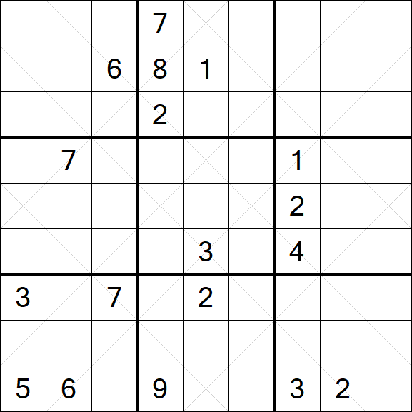 Argyle Sudoku - Hard