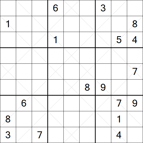 Argyle Sudoku - Difícil