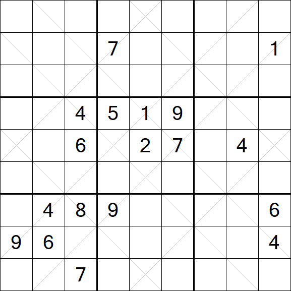 Argyle Sudoku - Difícil