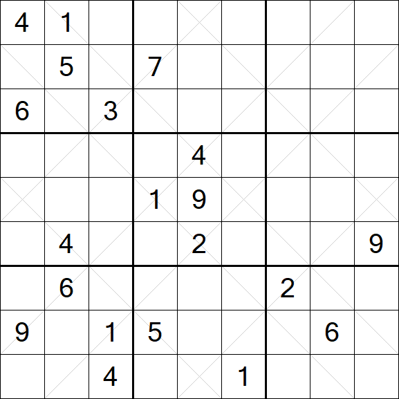 Argyle Sudoku - Difícil