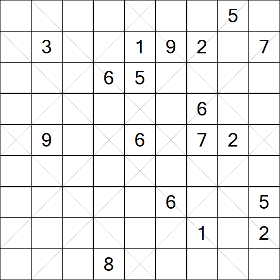 Argyle Sudoku - Difícil