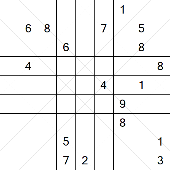 Argyle Sudoku - Difícil