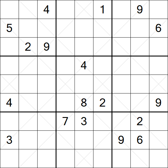 Argyle Sudoku - Difícil