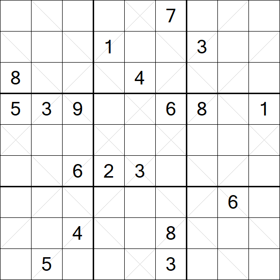 Argyle Sudoku - Difícil