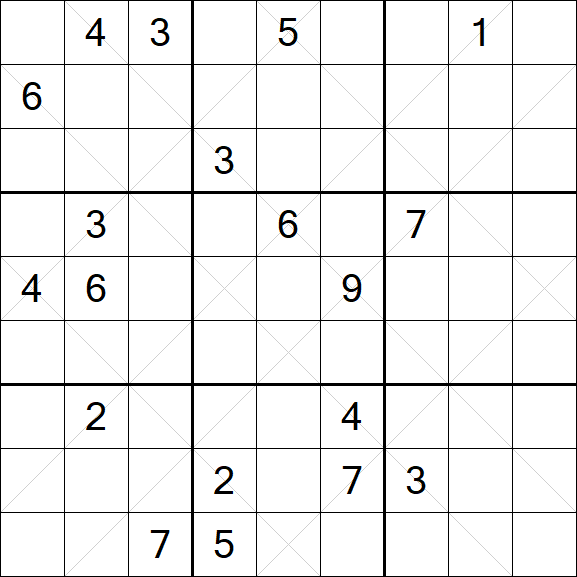 Argyle Sudoku - Difícil